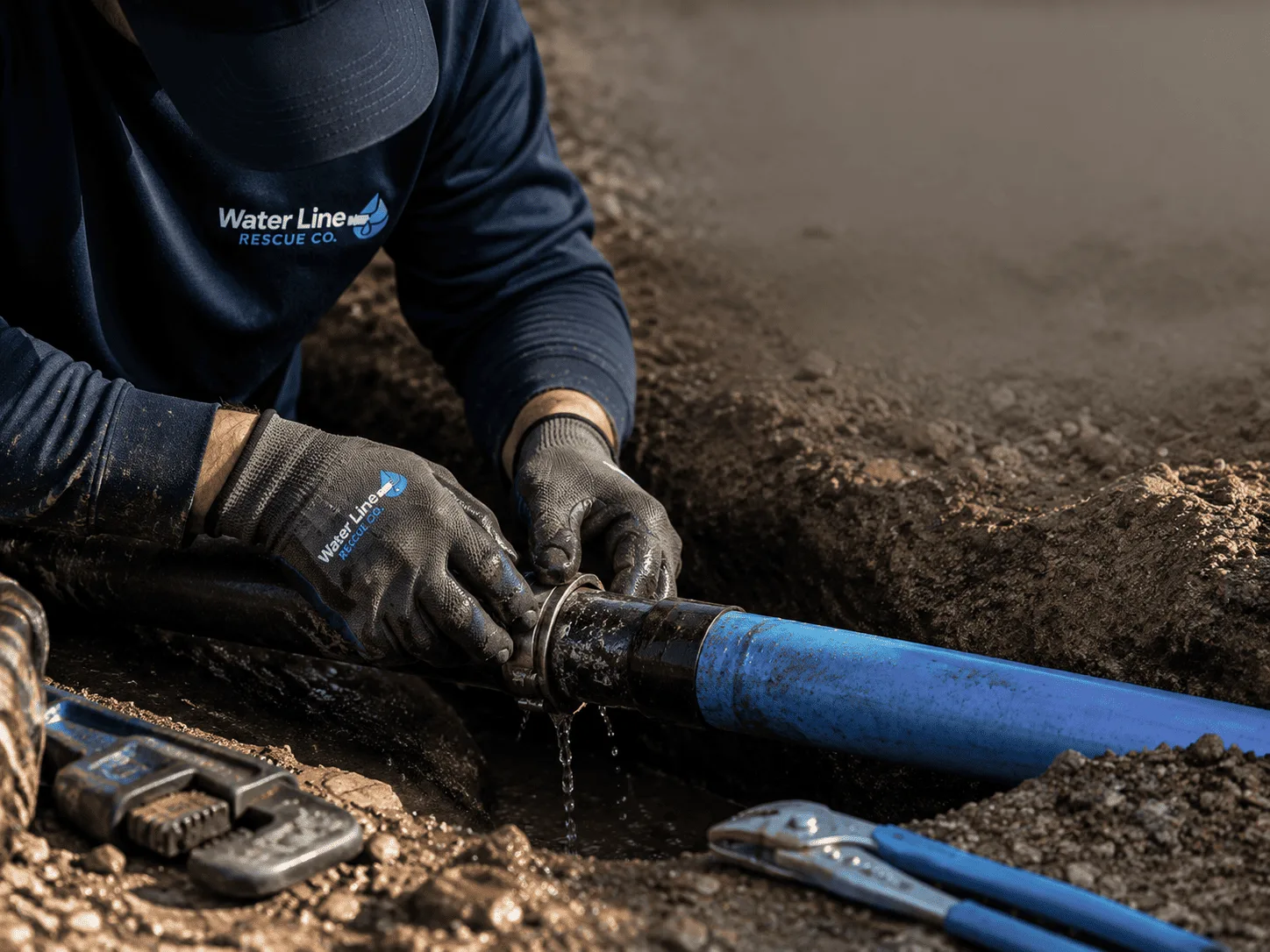 Why choose Water Line Repair in Darien, IL